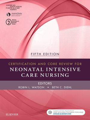 cover image of Certification and Core Review for Neonatal Intensive Care Nursing--E-Book